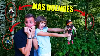 ENCONTRAMOS MÁS DUENDES POSÍDOS EN UN BOSQUE ENCANTADO Itarte Vlogs