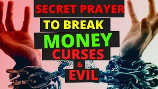 ⚡🧿 BREAK ALL MONEY CURSES FAST | THIS PRAYER WILL CANCEL EVIL PLANS AGAINST YOU