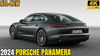 "🚗 Porsche Panamera 2024 - The Ultimate Driving Experience Revealed! 🔥 #PorschePanamera2024"