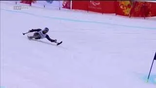 [HD] Tyler Walker; horrific mono-ski crash; Paralympics 2014