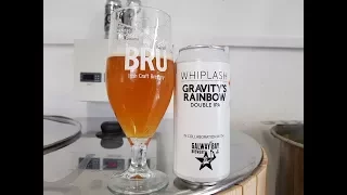 Whiplash Gravity's Rainbow Double IPA By Galway Bay Brewery & Whiplash Beer | Irish Craft Beer