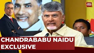 INDIA TODAY LIVE: Chandrababu Naidu Exclusive With Rajdeep Sardesai LIVE | Naidu Vs Jagan LIVE News