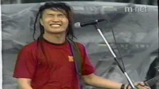 크래쉬 (Crash)- Smoke on the water (1999 Live in Incheon Triport Rock Festival, Korea)