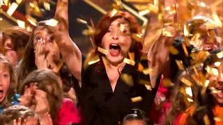 TOP 4 Choir Auditions That Got The GOLDEN BUZZER On Got Talent!