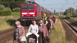 Tödliches Zugunglück bei Güstrow