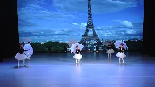 13  «Sky» ансамбль   «Зонтики Парижа»