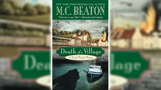 Death of a Village by M.C. Beaton (Hamish Macbeth #18) - Audiobook