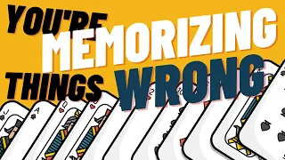 How to Memorize A Deck of Cards (Or Anything): Animated Tutorial
