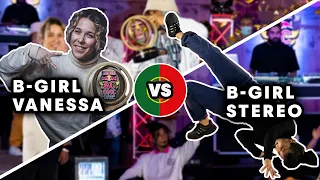 B-Girl Vanessa vs. B-Girl Stereo｜Red Bull BC One Cypher Portugal 2021