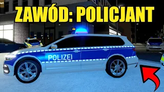ZOSTAŁEM POLICJANTEM - POCZĄTEK CIĘŻKIEJ PRACY - Hogaty w Roblox - Emergency Hamburg #04