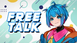 Free Talk - My experiences opening a VTuber booth in an event! ✨