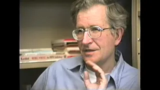 Noam Chomsky Interview Used in Documentary "Manufacturing Consent", February 1, 1990