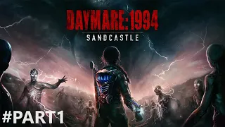 Daymare: 1994 Sandcastle Full Walkthrough Part 1 (No Commentary) @1440p Ultra 60Fps