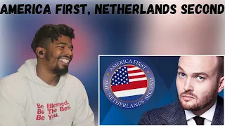 (DTN Reacts) America First - The Netherlands Second - Donald Trump