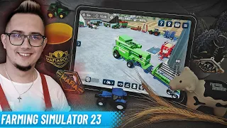 Farming Simulator 23 MOBILE 😍 Gra Rolnicza Na Telefon 😱 Prezentacja Gospodarstwa & Żniwa 🌱MafiaSolec