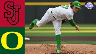 Oregon vs St. John's Highlights | 2022 College Baseball Highlights