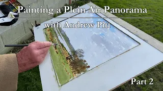 Painting Plein Air Panoramas - A Quick Masterclass - Part 2