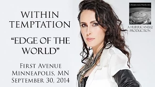 Within Temptation - "Edge Of The World" - Minneapolis - September 30, 2014