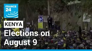 Kenya elections: "Fighting corruption and improving healthcare" • FRANCE 24 English