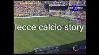 LECCE-Juventus 2 a 0 del 25 settembre 1999 (telecronaca primo tempo)