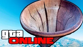 САМАЯ СТРАШНАЯ РАМПА С ДЫРКОЙ В GTA 5 ONLINE #253