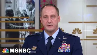 Gen. Julian Cheater: 'Whatever China is preparing, the U.S. will be ready'