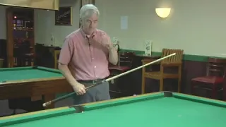Billiards: Cleaning a Pool Cue Shaft