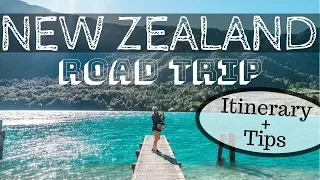 NEW ZEALAND ROAD TRIP - Itinerary Hot Spots + Tips