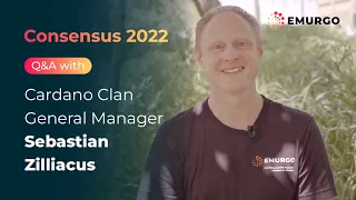 Meet the Team | Q and A with EMURGO's Cardano Spot General Manager, Sebastian, at Consensus 2022
