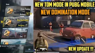 PUBG MOBILE NEW TDM MODE 0.16.5 UPDATE | NEW DOMINATION MODE IN PUBG MOBILE | PUBG MOBILE |