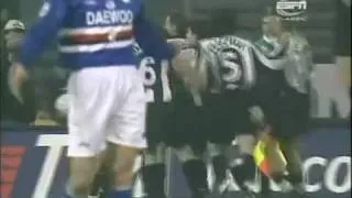 Juventus - Sampdoria 3-0 (15.02.1998) 4a Ritorno Serie A.