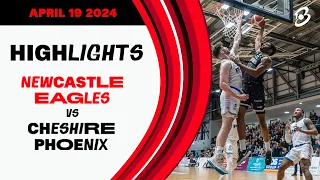 Newcastle Eagles vs. Cheshire Phoenix - Game Highlights