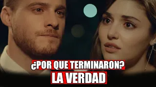 POR QUE Hande Ercel y Kerem Bursin TERMINARON - LA HISTORIA DE EDA Y SERKAN