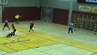 Futsal Ykkönen 2012-13 Ponnistus - PJK