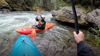 North Fork Skykomish River | Kayak | ~5ft
