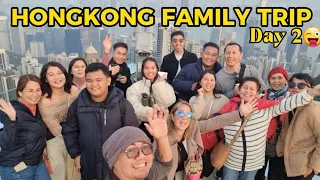 (DAY 2) HONGKONG FAMILY TRIP #hk #Familyvlog #enjoylife  #NP360 #victoriapeak #peaktram #DASIM&SONs