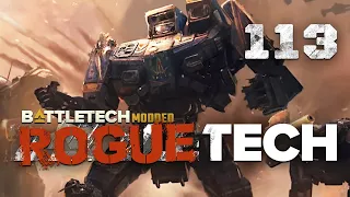 Much needed Battlefield Control - Battletech Modded / Roguetech HHR Episode 113