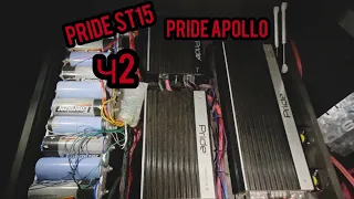 Подготовка к сезону 2023 Pride St 15 Pride Apollo 2ч