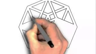 How To Draw a Tesseract