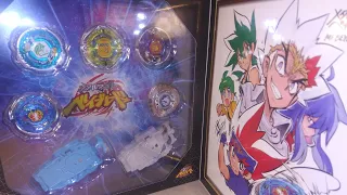 10th Year Anniversary Metal Fight Beyblade Set Unboxing!! - THIS MFB SET IS GOOD?!?!