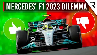 Why Mercedes should be worried about 'mood swings' for its 2023 F1 car