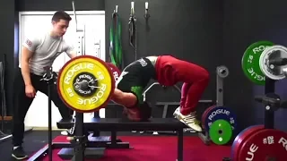 The WORST Bench Press World Record - Owen Hubbard