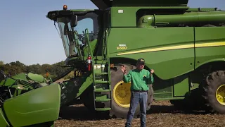 John Deere Combine Settings & Tips