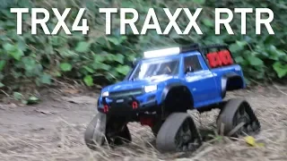 The Best TRX4 Yet? Traxxas TRX4 Sport RTR with TRAXXS