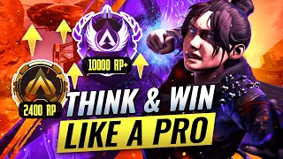 HOW PROS RANK UP FAST in Apex Legends (Think & Win Like A Pro)