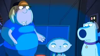 Family guy - Chris stewie and brian travel through time