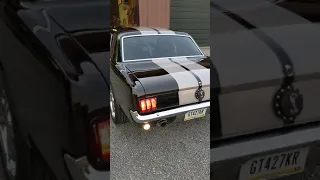1966 Mustang cold start