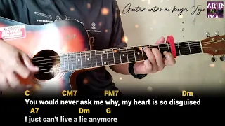 GOODBYE by Air Supply - Guitar Chords and Lyrics