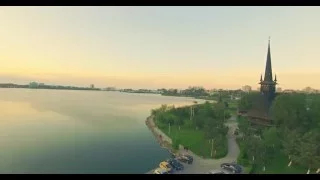 "Beautiful Sunset Pe O Drona Constanta And Mamaia 2016" 4K Aerial Video- Dji Phantom 3 Professional