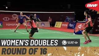 YONEX Thailand Open | Day 3:  Tan/Thinnah (MAS) vs. Bøje/Poulsen (DEN)